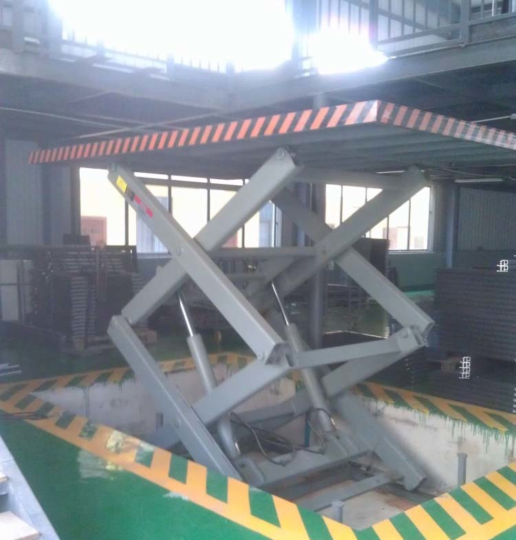 陵水车间固定剪叉式升降机